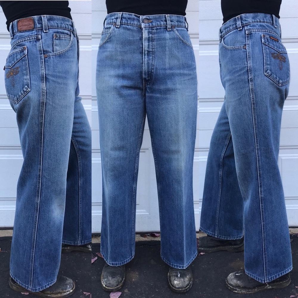 Levi’s 1970 movin on perfect vintage denim jeans